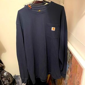 Carhartt cotton long sleeve T